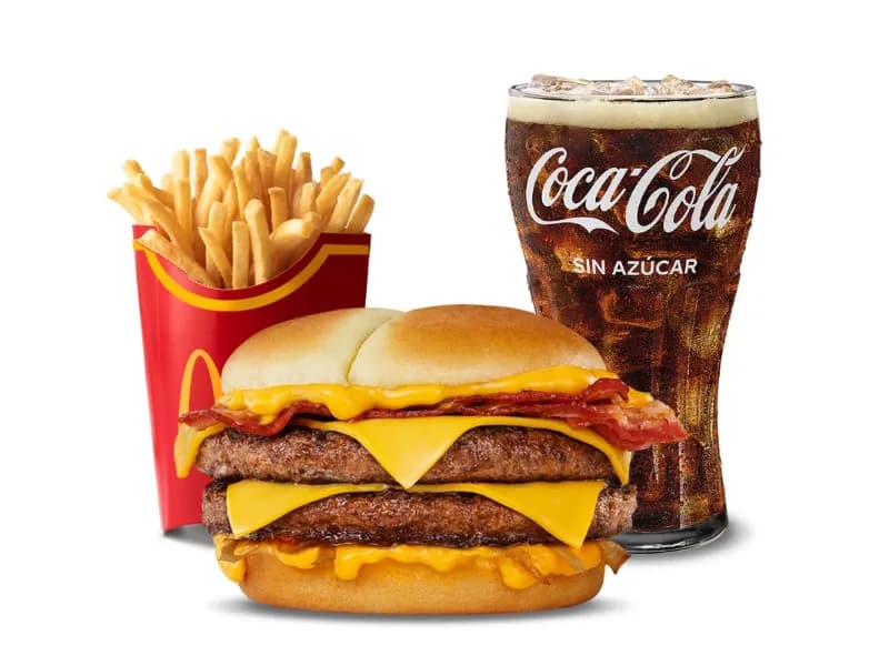 Doble Bacon Cheddar McMelt